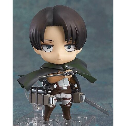 Attack On Titan Levi Nendoroid