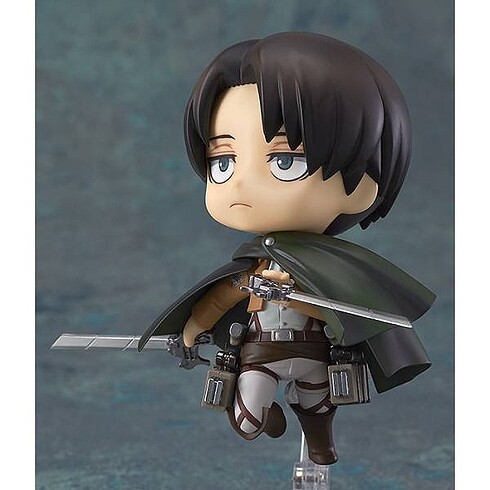 Attack On Titan Levi Nendoroid