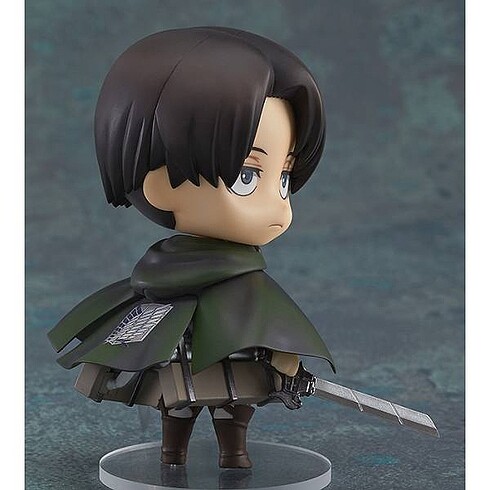 Beden Attack On Titan Levi Nendoroid