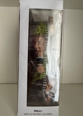 Dragon Ball Z Broly Full Power Sh Figuarts