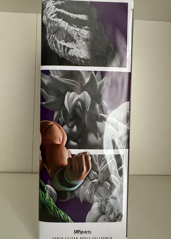 Beden Dragon Ball Z Broly Full Power Sh Figuarts