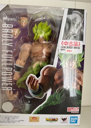 Dragon Ball Z Broly Full Power Sh Figuarts