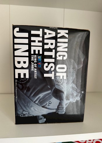 One piece King of the arts jinbe figür