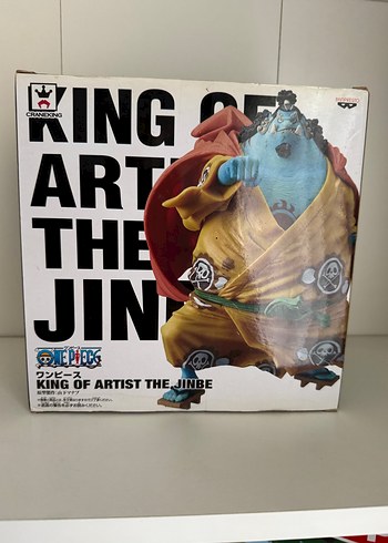 One piece King of the arts jinbe figür