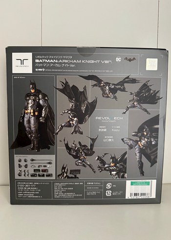 Beden The Amazing Yamaguchi Revoltech Batman Aksiyon Figürü