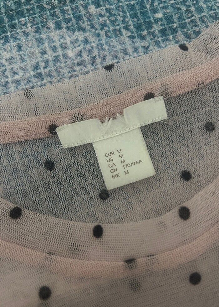 transparan bluz - Görsel 2