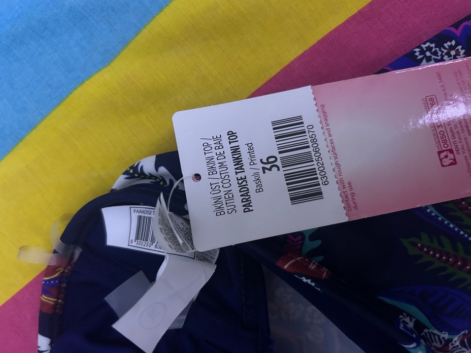 Püsküllü Bohem Mini Mayo - Görsel 4