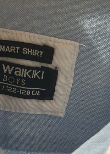 Erkek Çocuk Gömlek Uzun Kollu - Görsel 3