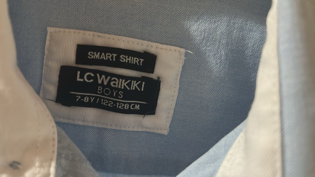 Erkek Çocuk Gömlek Uzun Kollu - Görsel 3