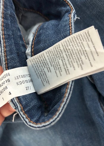 Mavi Jeans Mavi Rahat Kesim Kadın Kot Şort