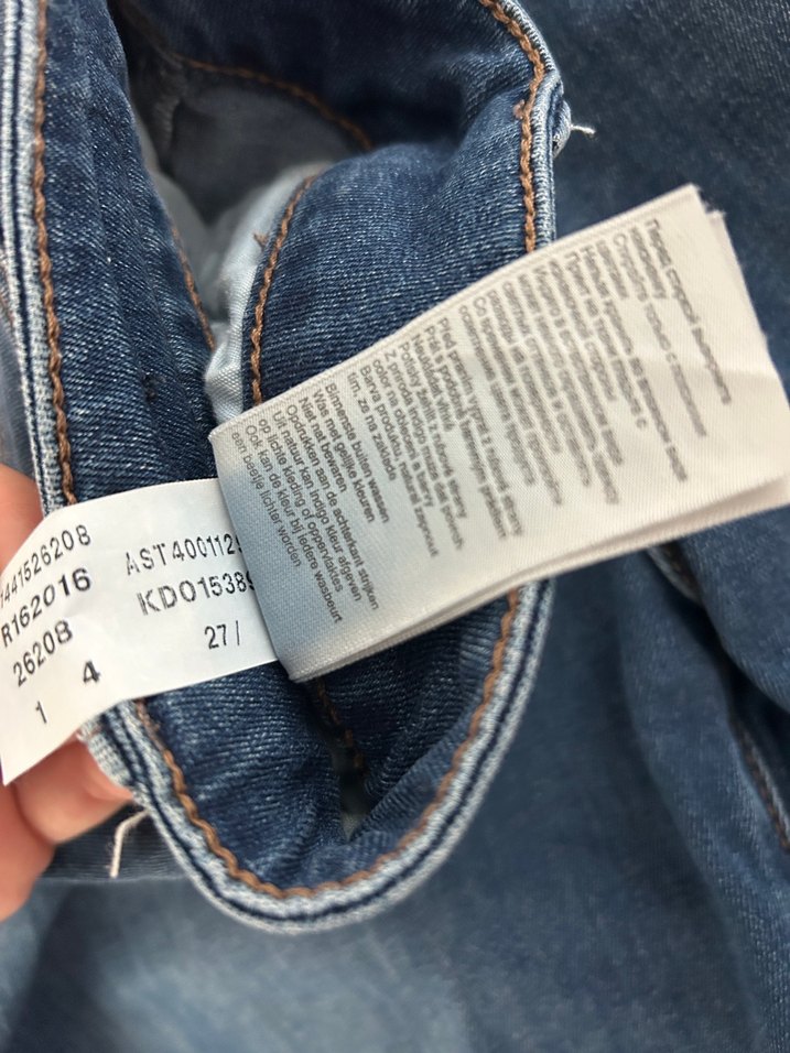 Mavi Rahat Kesim Kadın Kot Şort - Görsel 4