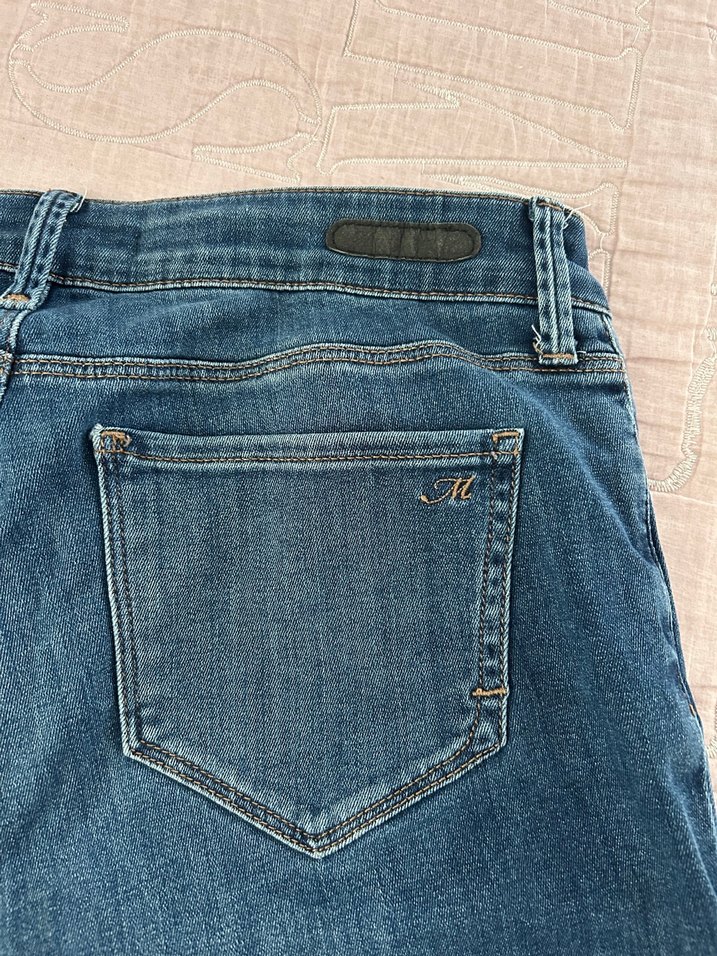 Mavi Rahat Kesim Kadın Kot Şort - Görsel 2