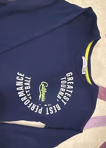 Soobe Erkek Çocuk Lacivert Pamuklu Baskılı Tişört