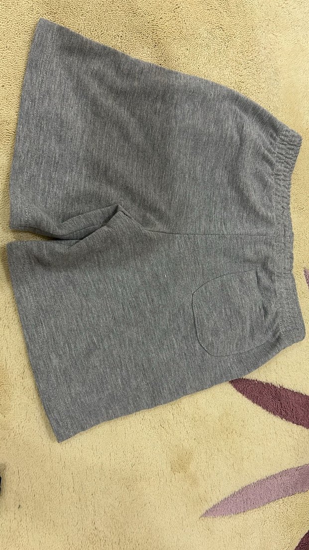 Gri Erkek  Çocuk Şort - Görsel 2