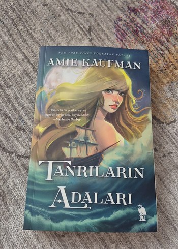 Tanrıların Adaları - Amie Kaufman