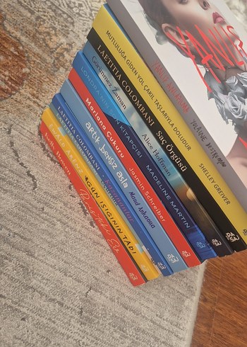 Yan pasaj Romanları karışık set