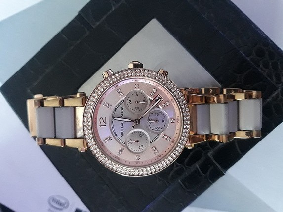 orjinal Michael kors saat seramik rose gold