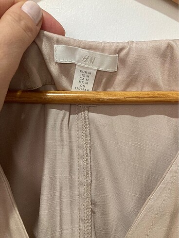 m Beden H&M plaj elbisesi