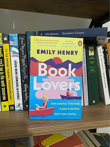 Book Lovers - İngilizce Roman Emily Henry