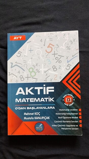 Ayt aktif matematik 