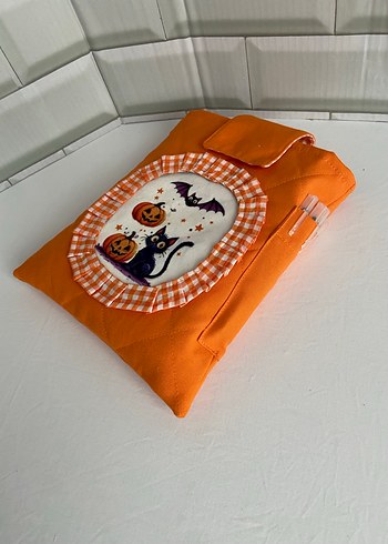 Tasarımcı Halloween kitap kılıfı