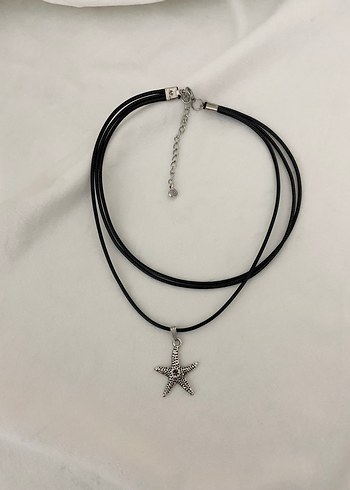 Siyah Deniz yıldızlı kolye - Görsel 3
