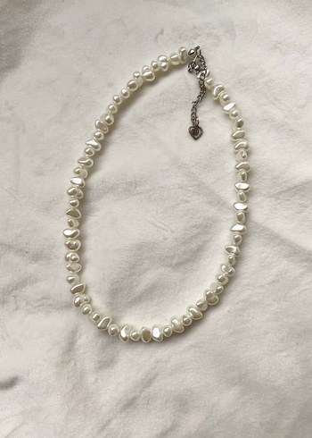 Formsuz inci kolye - Görsel 3