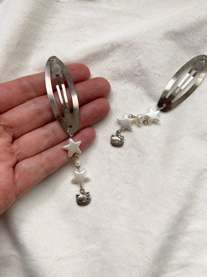 Çıt çıt Saç Tokası - Görsel 2