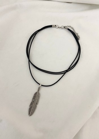 Tüy figür kolye - Görsel 2