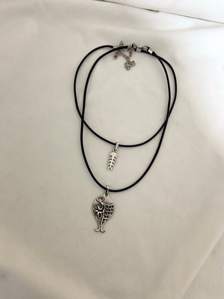 Balık kolye - Görsel 2