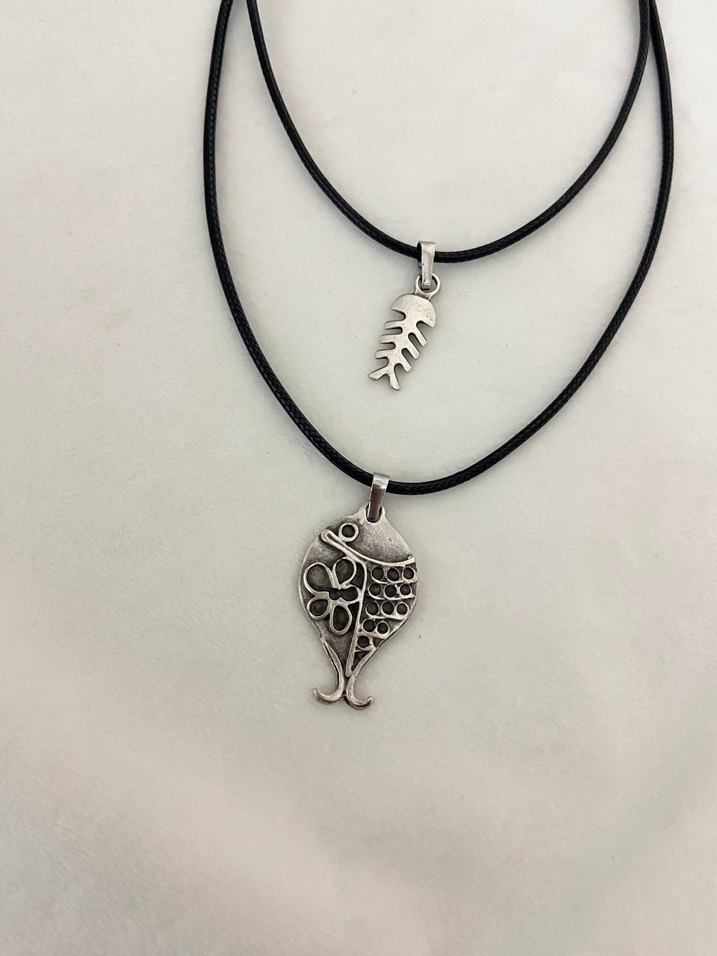 Balık kolye - Görsel 3