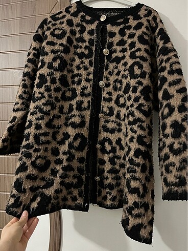 Leopar ceket