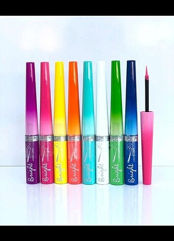 Diğer Renkli eyeliner 