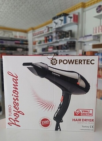 Powertec Fön Makinesi (2 Yıl Garantili)