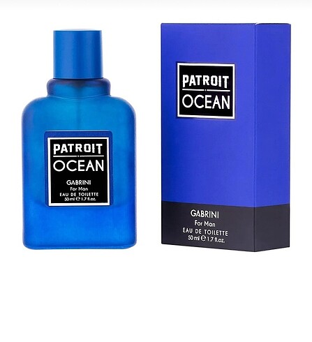Gabrini Patroit Ocean Erkek Parfümü
