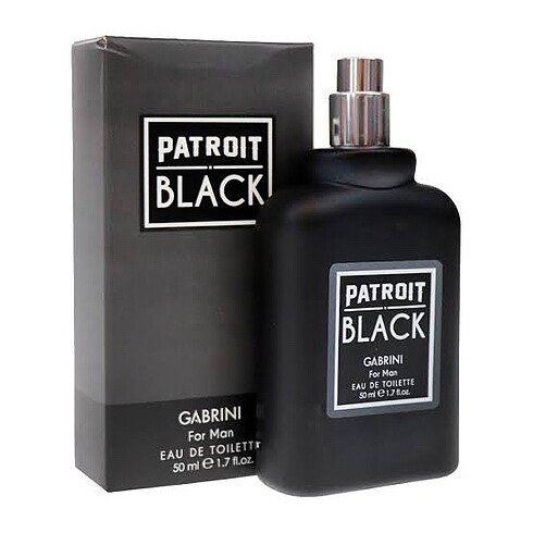 Gabrini Patroit Black Erkek Parfümü