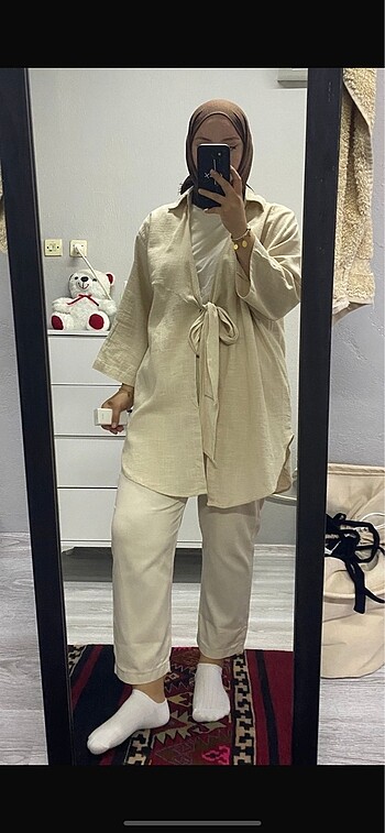 xl Beden Bağlamalı kimono