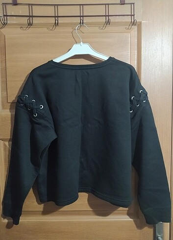 Walt Disney World Mickey Mouse Bağcık Detaylı Sweatshirt