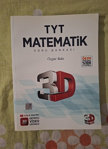 3D Tyt Matematik Soru Bankası