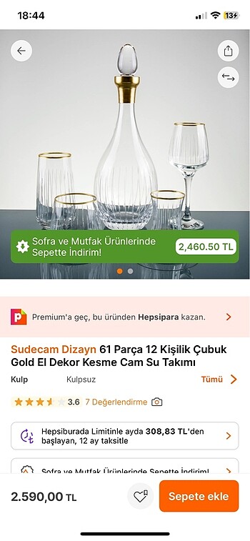 Lav su takımı