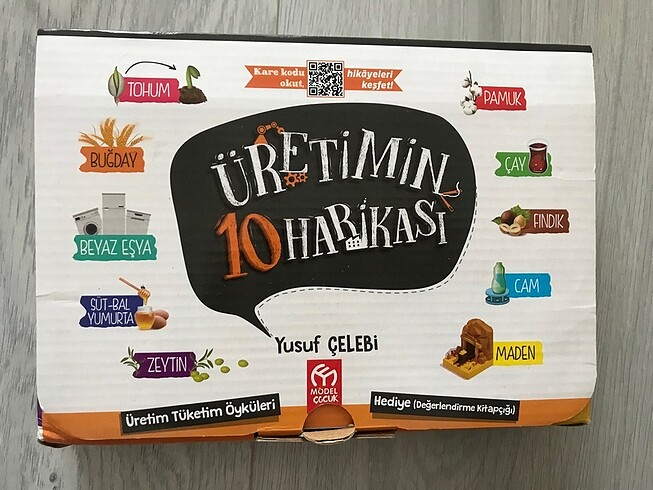 Üretimin 10 Harikası Okuma Seti