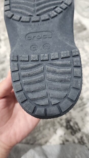 30 Beden lacivert Renk crocs terlik