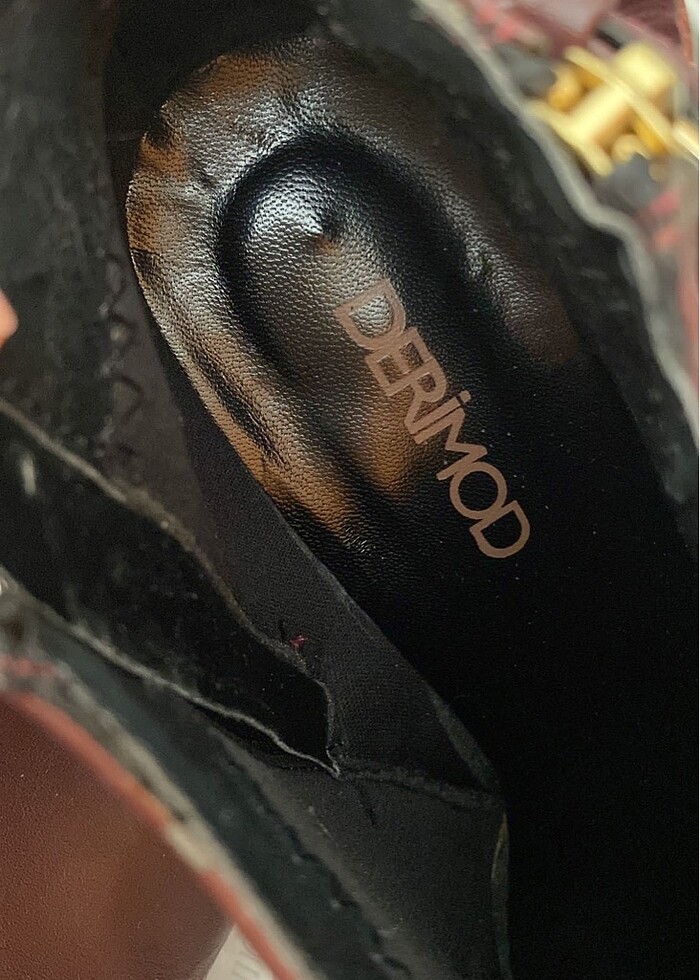 Kolej ayakkabısı - Görsel 4