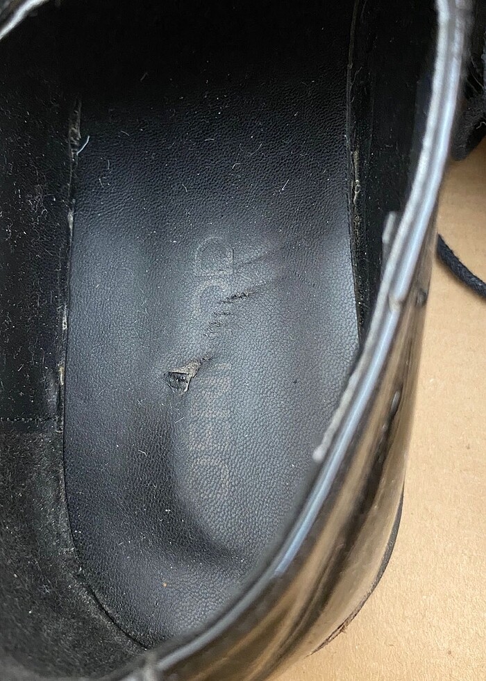 Kolej ayakkabısı - Görsel 2