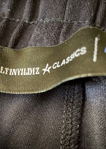 Lacivert Bel Detaylı erkekDenim Eşofman altınyıldız markalı - Görsel 4