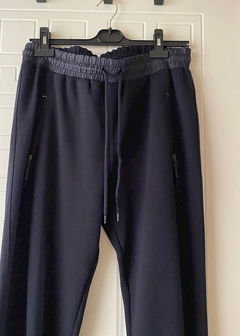 Lacivert Bel Detaylı erkekDenim Eşofman altınyıldız markalı - Görsel 2