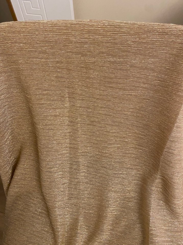 Piliseli sarı simli ŞAL - Görsel 2