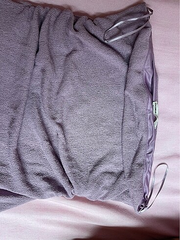 Pull and Bear Pull&Bear straplez elbise