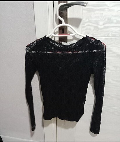 Zara 2 li fiyat dantel bluz