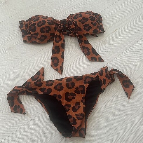 H&M H&m leopar bikini